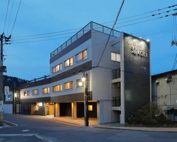 오요 온센 게스트하우스 유코리 반다이아타미 코리야마 외부 사진